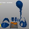 Sandman_Helm-08.jpg 3D file The Sandman helm・Design to download and 3D print, 3D-mon