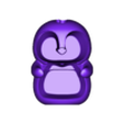 body.stl Love penguin — cute decorative figure