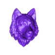 Wolf.stl Wolf Head