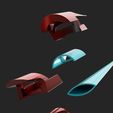 Energy-Blade-Exploded-2.jpg Marvel  - Iron Man Mark 85 Energy Blade Pickaxe