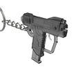 M6D_Keychain_1.3366.jpg Pacote de chaveiros Halo - 13 modelos para impressão - STL - Uso comercial