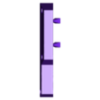 wemos_tft24.type1.footplate_void.stl Case for Wemos D1 Mini v3 with 2.4" TFT Shield