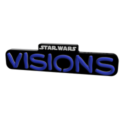 1.png Fichier STL LOGO/SIGNE MULTICOLORE 3D - Star Wars : Visions・Idée pour impression 3D à télécharger