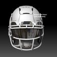 BPR_Composite4a.jpg Facemask pack II for NFL Schutt F7 Geosanmo Helmet 3D print model