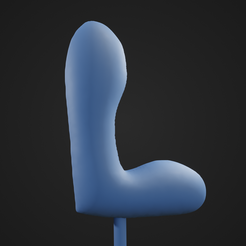 Letter-L1.png Fichier STL Lettre L en carton bouffant・Plan pour impression 3D à télécharger