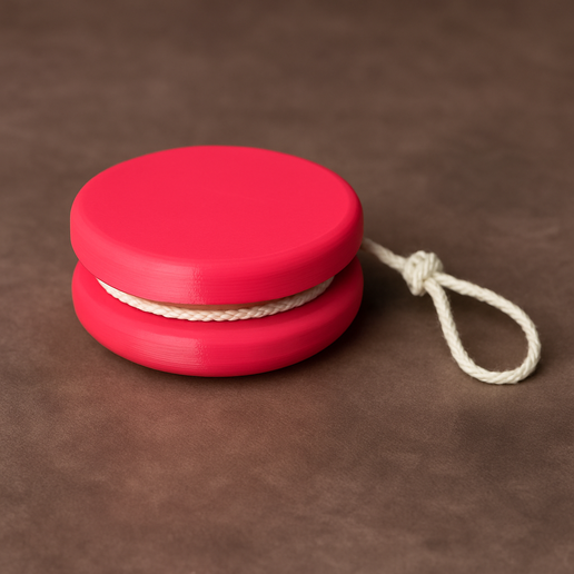 Classic 3D Yo-Yo
