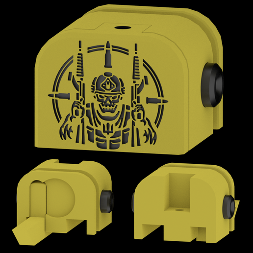 Glock Auto Sear Pack | Glock switch | Telegram: @SheDovich 3D model