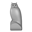 01.png Owl gray