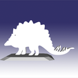 dinosaur2-11.png Stegosaurus - Dinosaur toy Design for 3D Printing