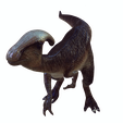PNG.png DOWNLOAD Hadrosaur 3D MODEL - ANIMATED - BLENDER - 3DS MAX - CINEMA 4D - FBX - MAYA - UNITY - UNREAL - OBJ -  Animal & creature Fan Art People Hadrosaur Dinosaur