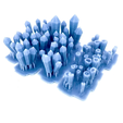 Crystals-and-Candles-4.png 3D file Candle & Crystal Base Toppers・Model to download and 3D print