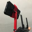 IMG_5100.JPG DJI Mavic Air Phone Remote Controller Stand/Mount for iPhone 8 Plus with UAG Pathfinder Case