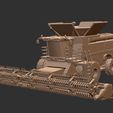 JOHN-DEERE-s690-3d.jpg John Deere S690 Combine Harvester - STS Rotor Technology - High-Detail 3D Printable