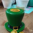 IMG_20240303_210514.jpg LUCKY HAT COIN BANK ST. PATRICK