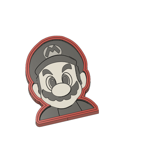 Mario lamp. 3D model