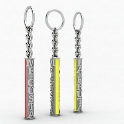 LLAVERO-R-1.jpg PORTE-CLÉS J'AIME LES FRUITS