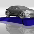 5.jpg TOYOTA C-HR 2017 3D MODEL FOR 3D PRINTING STL FILES