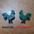 gallo_flexi_3.jpg Flexi Rooster - Nativity Collection - Rooster