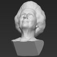 19.jpg Margaret Thatcher bust ready for full color 3D printing