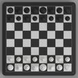 Render-02.jpg Minimalist Chess Board 061A | 360 x 360 x 30mm