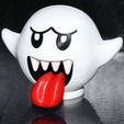 Boo à partir de Mario jeux - Multi couleur