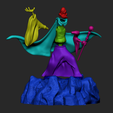 4.png daffy duck the mage 3D print model