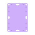 nkku01.stl Card Holder — 8 Hero vs Villain Sandwich Pairs