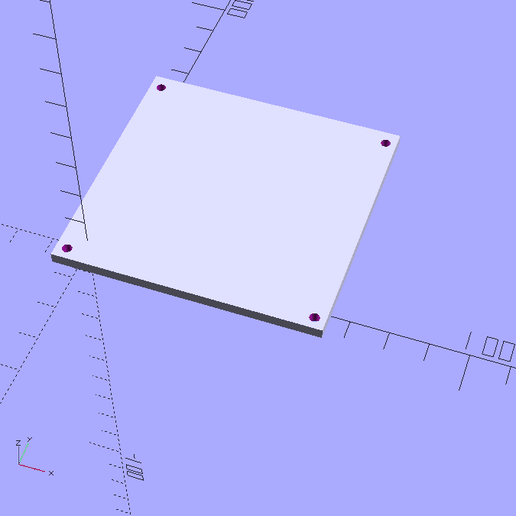 Amplifier case - 3D model önizlemesi