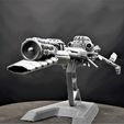 20230113_235228.jpg 3D file Piranha - Wipeout・3D printable model to download