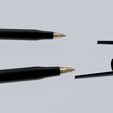 bpp_render1.jpg Ballpoint Pen 3D Model