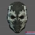 Spawn_helmet_3d_print_model-03.jpg Spawn Helmet - Spawn Movie - Halloween Cosplay Mask