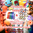 giveaway02.png Krtek The Little Mole Multicolor Flexi Print-In-Place + figure & keychain