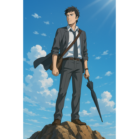 Keisuke Suga Fan-Art 3D model