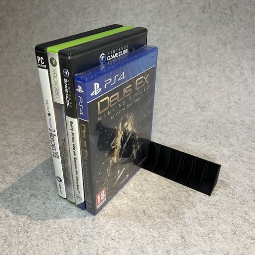 Minimalistic games stand for PS5, PS4, PC, Wii, GC
