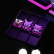 gengars_keycaps_11.jpg gengar family Keycaps - Mechanical Keyboard