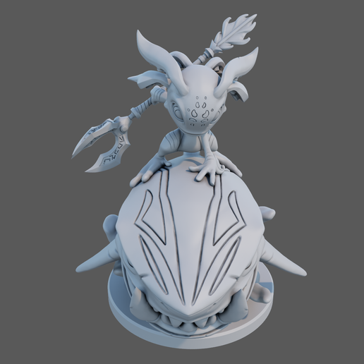 🎲 Modelo de impresión 3D de fizz de League of Legends・Archivo STL para ...
