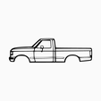 1987-FORD-F-150-8TH-GEN.png Ford F150 Silhouette Evolution Bundle