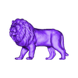 lion.stl Toy Lion - toy for kids - cute lion - big lion - animal toy