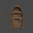 ROWBOAT02.png Row Boat w/ oars