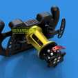 f.png Sim Racing Steering Wheel Button Box Plate | GT2 Model | BSHardware 3D Printer