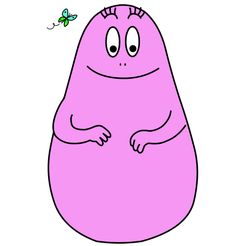 002barbapapa.jpg Fichier STL gratuit figurine de barbapapa・Objet pour impression 3D à télécharger