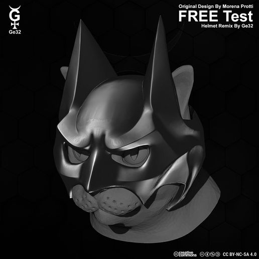 CatHelmet-Bat-Cat-FREETEST-06.jpg BAT CAT (FREE SIZE TEST) - Helmet