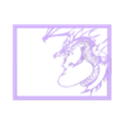 4.stl Dragon Attack light box lightbox