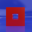 2.png Геометрический полый куб для 3D-печати