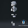 10002-7.jpg Scout Trooper Armor and Blaster - 3D Print Files