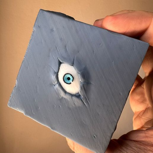 🎲 Jujutsu Kaisen - Prison Realm - Gojo Satoru - Dice Cube - 3D STL ...