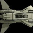 StarchaserMk2Gallery08.jpg Star Wars Pirate Snub Fighter Mk2 1-18th Scale The Mandalorian 3D Print Model