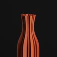 geometric-vase-3d-model-for-vase-mode-3d-printing.jpg Geometric Vase, Decoration Vase for Dried Flowers, Slimprint