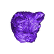 TriDimensionPrints Flexi Yorkshire Head B STL.stl Print In Place Cute Flexi Yorkshire Dog