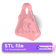 Lady-Bag-cookie-cutter-from-Paris.png Lady Bag cookie cutter from Paris